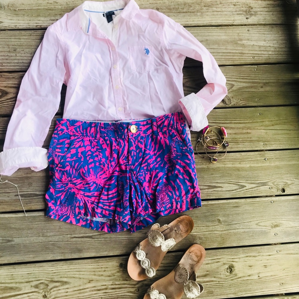 Lilly Pulitzer Callahan shorts💗